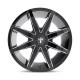 Cerchi in lega DUB DUB S109 PUSH wheel 22x9.5 5X114.3/5X120 72.56 ET32, Gloss black | race-shop.it