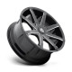 Cerchi in lega DUB DUB S109 PUSH wheel 22x9.5 6X135/6X139.7 87.1 ET30, Gloss black | race-shop.it