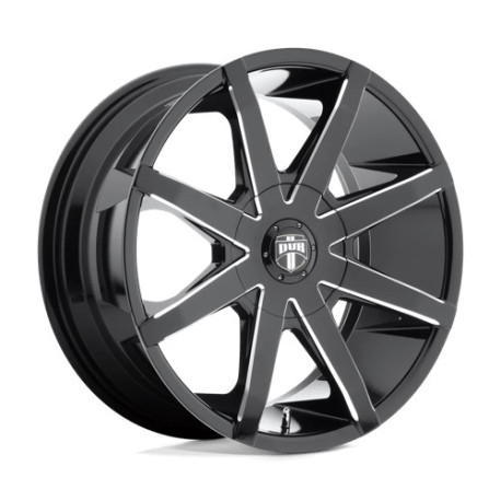 Cerchi in lega DUB DUB S109 PUSH wheel 24x9.5 6X135/6X139.7 87.1 ET25, Gloss black | race-shop.it