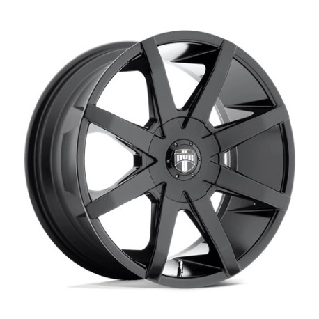 Cerchi in lega DUB DUB S110 PUSH wheel 22x9.5 5X115/5X120.65 72.56 ET15, Gloss black | race-shop.it