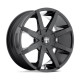 Cerchi in lega DUB DUB S110 PUSH wheel 22x9.5 5X112/5X127 72.56 ET32, Gloss black | race-shop.it