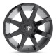 Cerchi in lega DUB DUB S110 PUSH wheel 22x9.5 5X112/5X127 72.56 ET32, Gloss black | race-shop.it