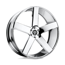 DUB S115 BALLER wheel 22x9.5 6X139.7 78.1 ET31, Chrome