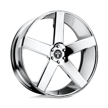 Cerchi in lega DUB DUB S115 BALLER wheel 22x9.5 6X135 87.1 ET31, Chrome | race-shop.it