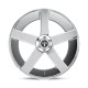 Cerchi in lega DUB DUB S115 BALLER wheel 24x10 5X127 78.1 ET19, Chrome | race-shop.it
