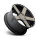 Cerchi in lega DUB DUB S116 BALLER wheel 22x9.5 5X139.7 78.1 ET26, Matte black | race-shop.it