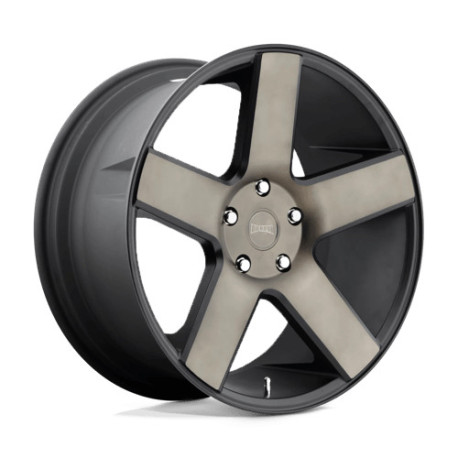 Cerchi in lega DUB DUB S116 BALLER wheel 24x10 5X127 78.1 ET19, Matte black | race-shop.it
