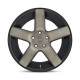 Cerchi in lega DUB DUB S116 BALLER wheel 28x10 6X139.7 78.1 ET31, Matte black | race-shop.it