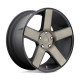 Cerchi in lega DUB DUB S116 BALLER wheel 30x10 6X139.7 78.1 ET30, Matte black | race-shop.it