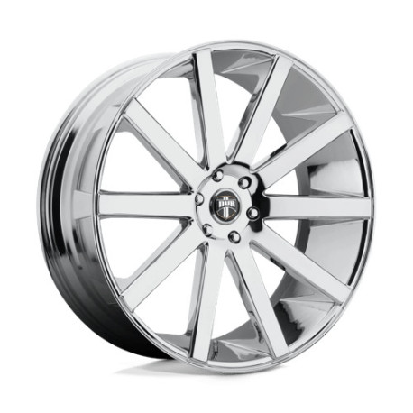 Cerchi in lega DUB DUB S120 SHOT CALLA wheel 22x9.5 6X139.7 106.1 ET20, Chrome | race-shop.it