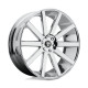 Cerchi in lega DUB DUB S120 SHOT CALLA wheel 24x10 6X139.7 106.1 ET20, Chrome | race-shop.it