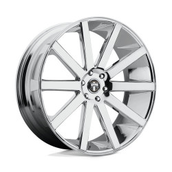 DUB S120 SHOT CALLA wheel 28x10 6X139.7 78.1 ET30, Chrome