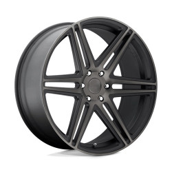 DUB S123 SKILLZ wheel 24x10 6X139.7 78.1 ET30, Matte black