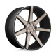 Cerchi in lega DUB DUB S127 FUTURE wheel 24x10 6X135 87.1 ET30, Matte black | race-shop.it