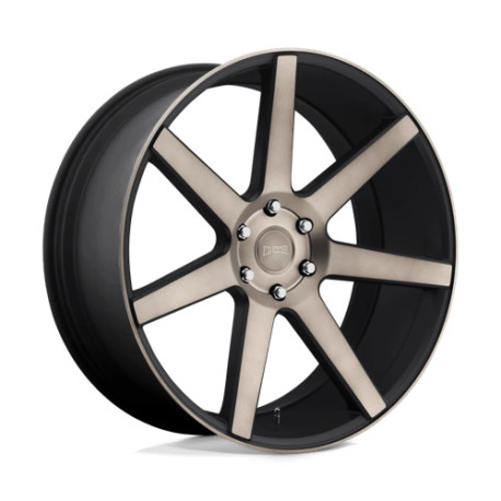 Cerchi in lega DUB DUB S127 FUTURE wheel 24x10 6X135 87.1 ET30, Matte black | race-shop.it