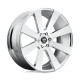 Cerchi in lega DUB DUB S131 8-BALL wheel 24x10 6X139.7 78.1 ET20, Chrome | race-shop.it