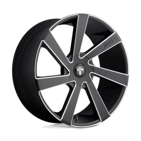 Cerchi in lega DUB DUB S133 DIRECTA wheel 24x10 5X115/5X120.65 72.56 ET15, Matte black milled | race-shop.it