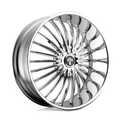 DUB S140 SUAVE wheel 26x9.5 6X135/6X139.7 87.1 ET30, Chrome
