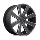 Cerchi in lega DUB DUB S187 8-BALL wheel 24x10 6X139.7 78.1 ET20, Matte black milled | race-shop.it