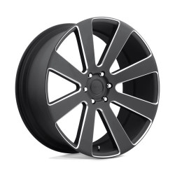DUB S187 8-BALL wheel 24x10 6X135 87.1 ET30, Matte black milled