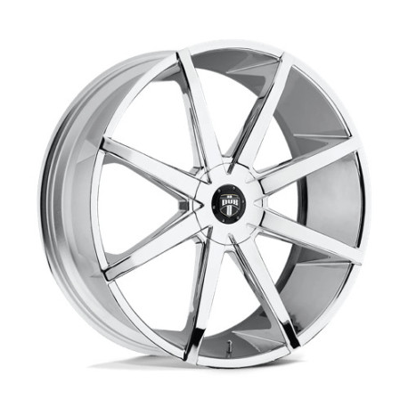 Cerchi in lega DUB DUB S201 PUSH wheel 22x9.5 6X135/6X139.7 87.1 ET25, Chrome | race-shop.it