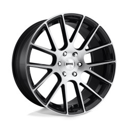 DUB S206 LUXE wheel 22x9.5 6X139.7 78.1 ET20, Gloss black
