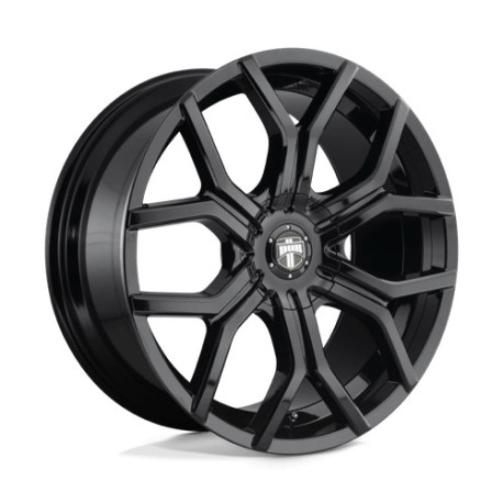 Cerchi in lega DUB DUB S208 ROYALTY wheel 22x9.5 6X120/6X132 74.5 ET30, Gloss black | race-shop.it