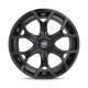 Cerchi in lega DUB DUB S208 ROYALTY wheel 22x9.5 6X120/6X132 74.5 ET30, Gloss black | race-shop.it
