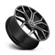 Cerchi in lega DUB DUB S209 ROYALTY wheel 24x9.5 6X135/6X139.7 87.1 ET30, Gloss machined | race-shop.it