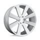 Cerchi in lega DUB DUB S213 8-BALL wheel 24x10 6X139.7 78.1 ET20, Gloss silver | race-shop.it