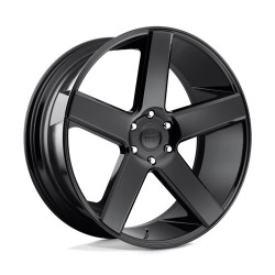 DUB S216 BALLER wheel 22x9.5 5X127 78.1 ET11, Gloss black