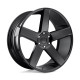 Cerchi in lega DUB DUB S216 BALLER wheel 22x9.5 5X139.7 78.1 ET26, Gloss black | race-shop.it