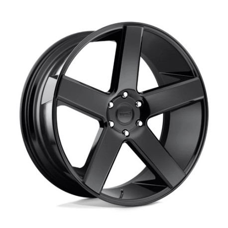 Cerchi in lega DUB DUB S216 BALLER wheel 22x9.5 5X139.7 78.1 ET26, Gloss black | race-shop.it