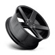 Cerchi in lega DUB DUB S216 BALLER wheel 24x10 5X139.7 78.1 ET26, Gloss black | race-shop.it