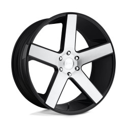 DUB S217 BALLER wheel 24x10 6X139.7 78.1 ET30, Gloss black