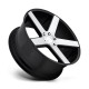 Cerchi in lega DUB DUB S217 BALLER wheel 24x10 6X139.7 78.1 ET30, Gloss black | race-shop.it