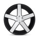 Cerchi in lega DUB DUB S217 BALLER wheel 24x10 6X139.7 78.1 ET30, Gloss black | race-shop.it