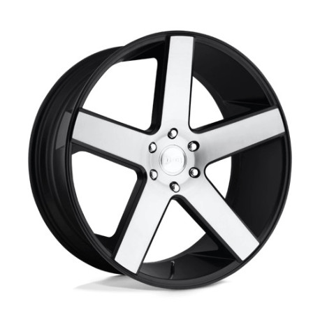 Cerchi in lega DUB DUB S217 BALLER wheel 24x10 6X139.7 106.1 ET19, Gloss black | race-shop.it