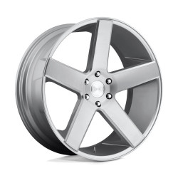 DUB S218 BALLER wheel 22x9.5 5X127 78.1 ET11, Gloss silver
