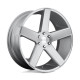 Cerchi in lega DUB DUB S218 BALLER wheel 24x10 6X139.7 78.1 ET30, Gloss silver | race-shop.it
