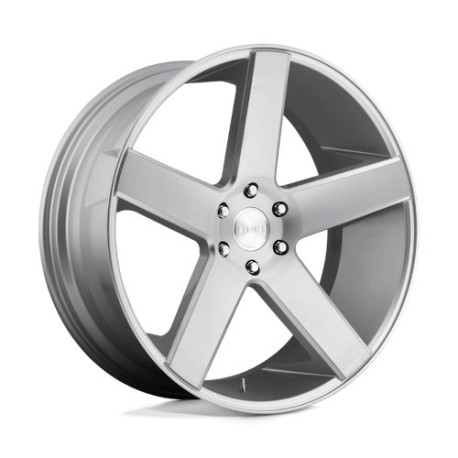Cerchi in lega DUB DUB S218 BALLER wheel 26x10 5X127 78.1 ET10, Gloss silver | race-shop.it