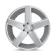 Cerchi in lega DUB DUB S218 BALLER wheel 26x10 6X139.7 106.1 ET20, Gloss silver | race-shop.it