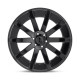 Cerchi in lega DUB DUB S219 SHOT CALLA wheel 24x10 6X139.7 106.1 ET20, Gloss black | race-shop.it