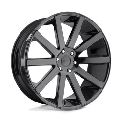 DUB S219 SHOT CALLA wheel 24x10 5X139.7 78.1 ET25, Gloss black