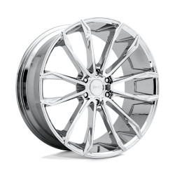 DUB S251 CLOUT wheel 24x10 6X135 87.1 ET30, Chrome