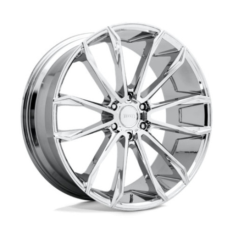 Cerchi in lega DUB DUB S251 CLOUT wheel 24x10 6X135 87.1 ET30, Chrome | race-shop.it