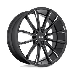 DUB S252 CLOUT wheel 24x10 6X135 87.1 ET30, Gloss black