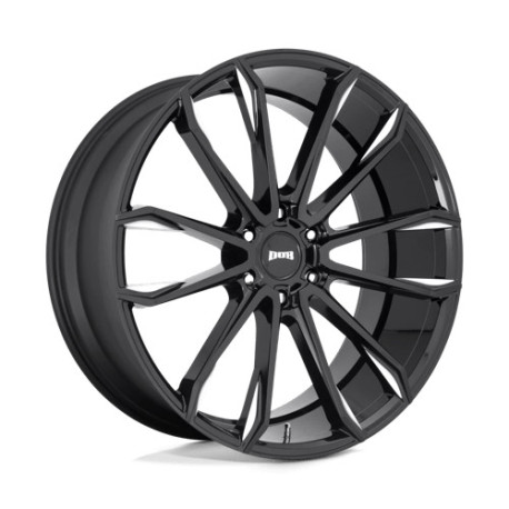 Cerchi in lega DUB DUB S252 CLOUT wheel 24x10 6X135 87.1 ET30, Gloss black | race-shop.it