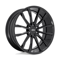 DUB S253 CLOUT wheel 24x10 6X139.7 106.1 ET30, Gloss black
