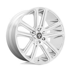 DUB S254 FLEX wheel 24x10 5X127 78.1 ET10, Chrome